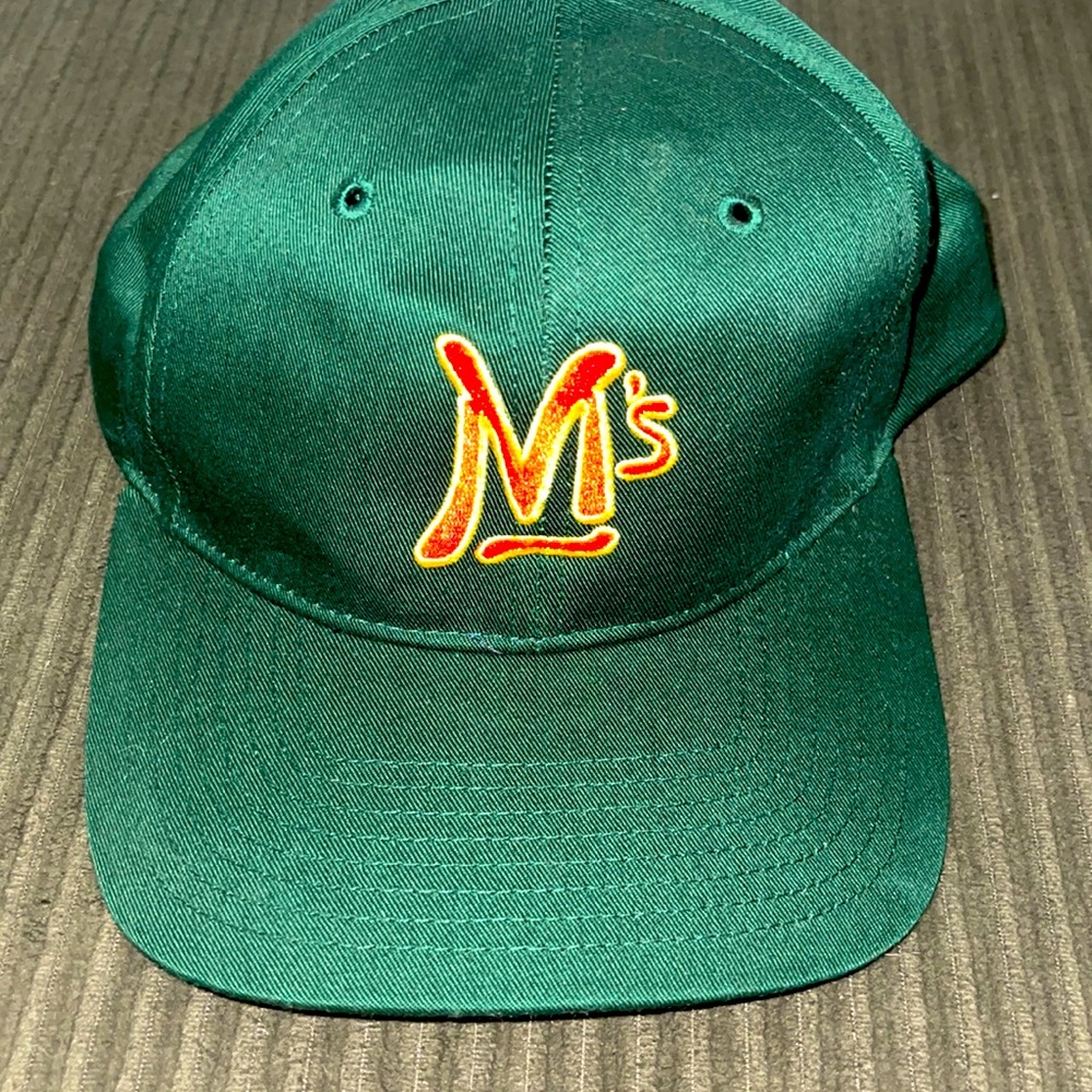 Green and yellow Marley’s SnapBack